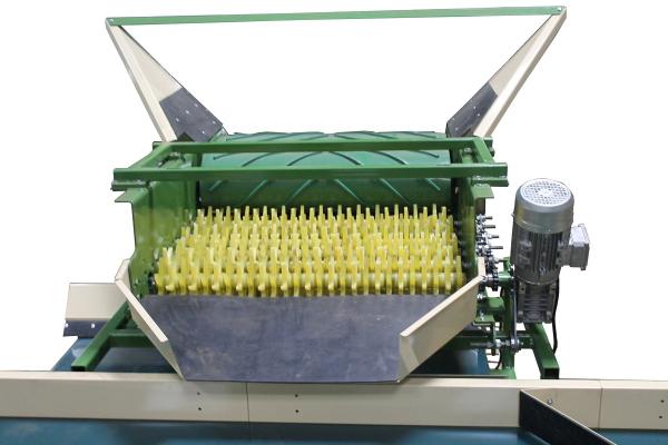 бункер для картофеля и овощей с установкой для отбивки от земли КЛП-2 — фото 3